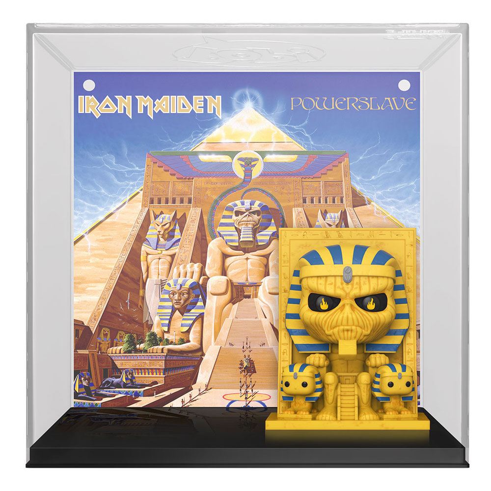 Funko Pop! Iron Maiden - Powerslave Pop! Albums Pop! #016 proudly brought to you by LAB7 Malta