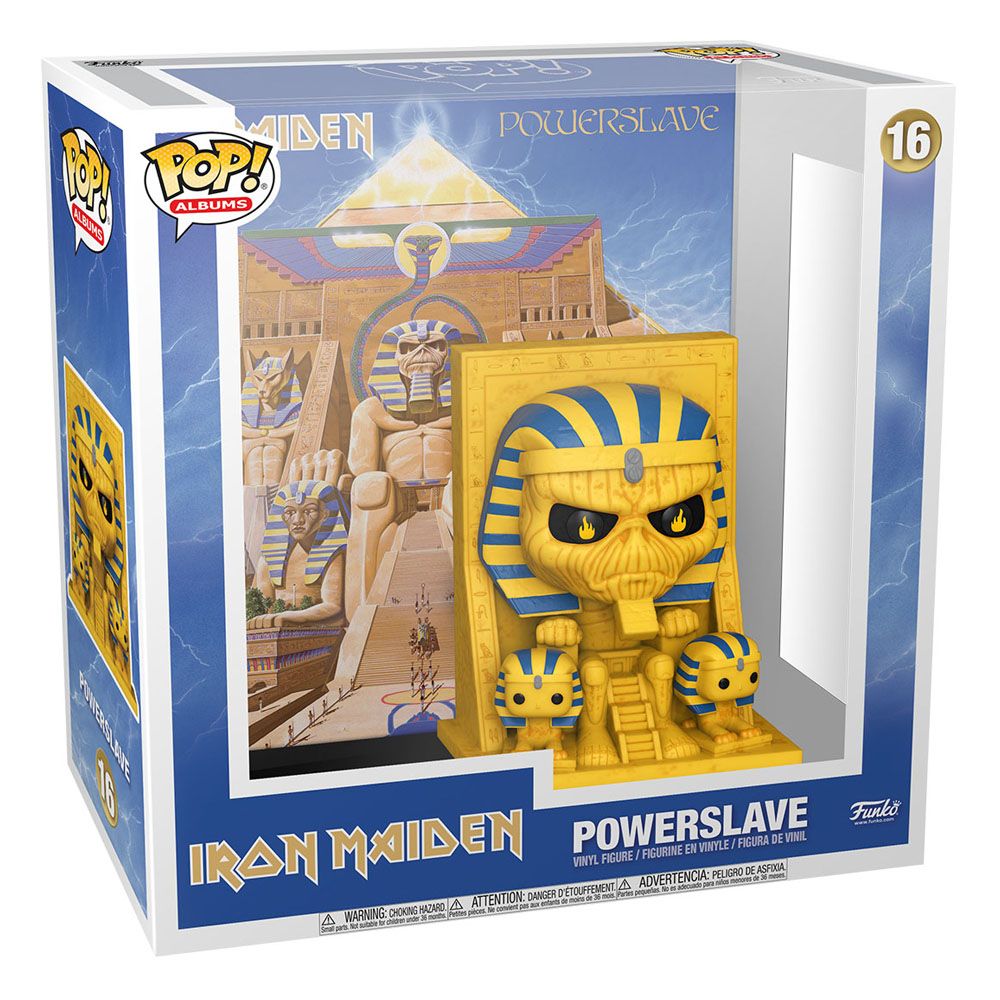 Funko Pop! Iron Maiden - Powerslave Pop! Albums Pop! #016 proudly brought to you by LAB7 Malta