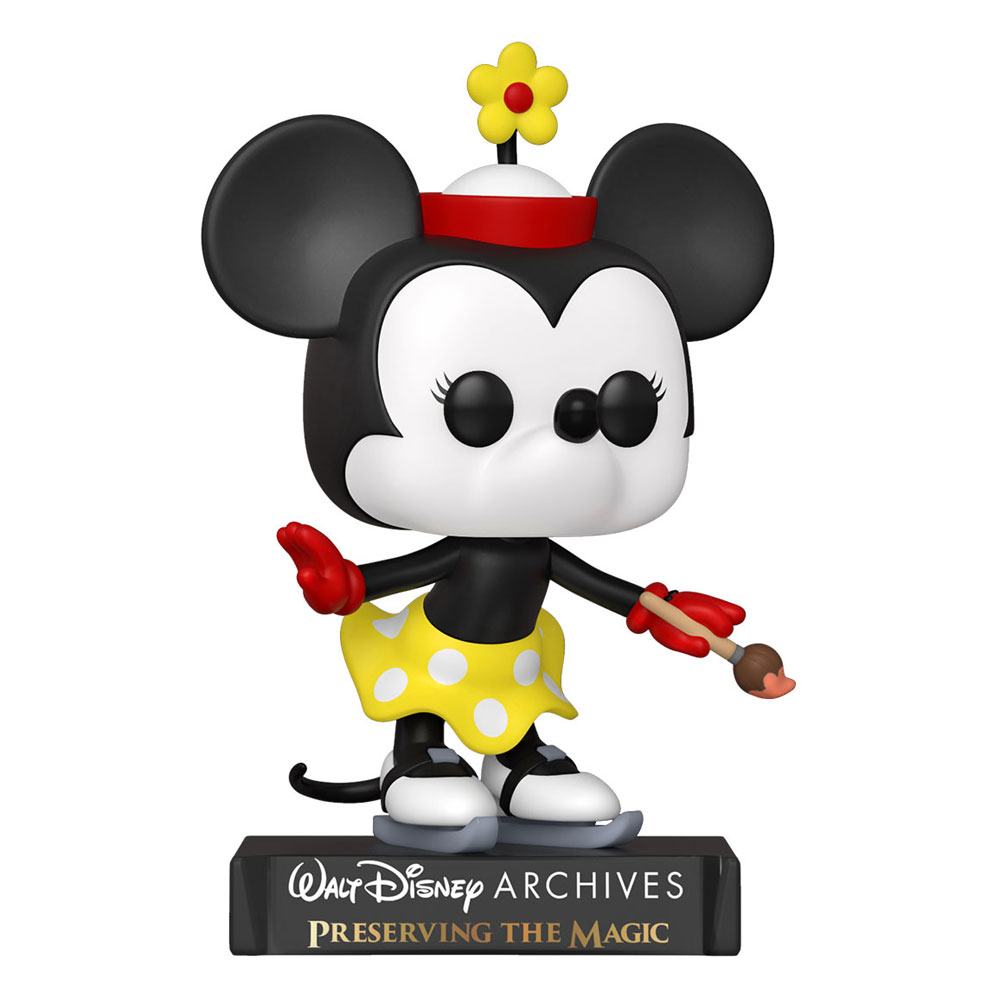 Funko POP! Mickey Mouse - Minnie On Ice Disney Archives Pop! #1109 by LAB7 Malta