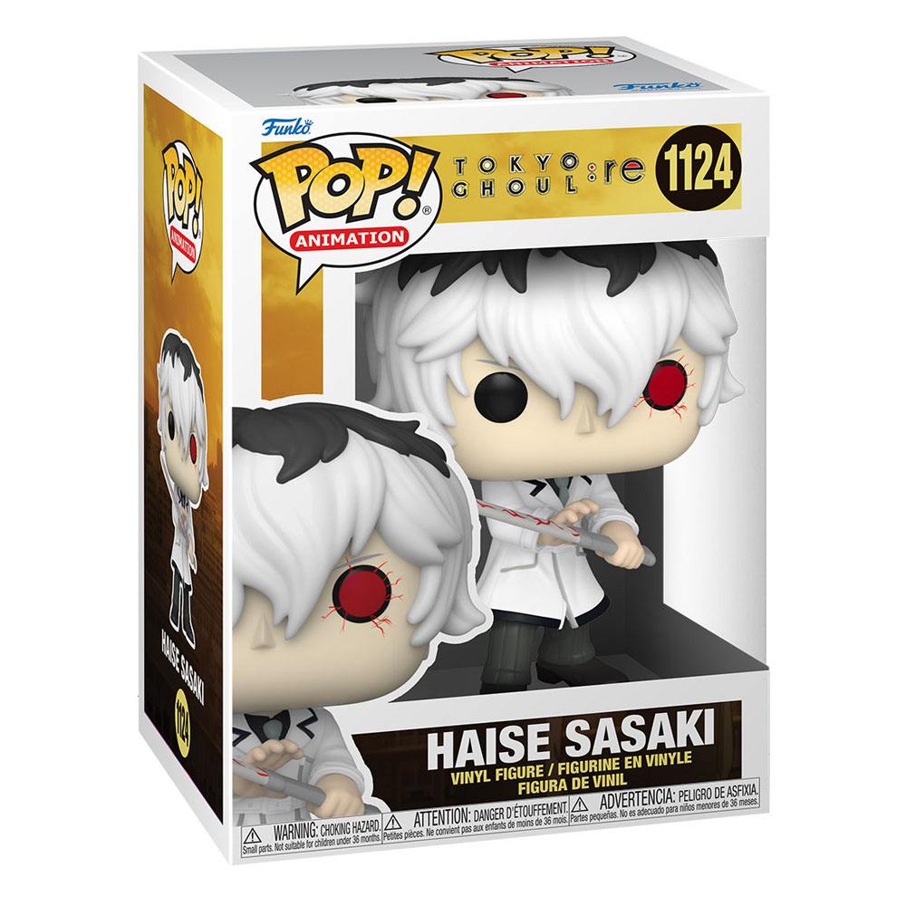 Funko POP! Tokyo Ghoul: re - Haise Sasaki Pop! Vinyl Figure #1124 by LAB7 Malta