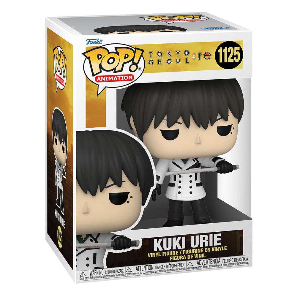 Funko POP! Tokyo Ghoul: re - Kuki Urie Pop! Vinyl Figure #1125 by LAB7 Malta