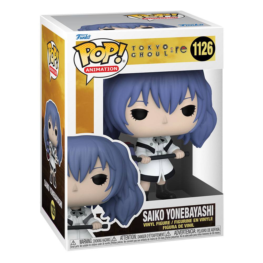 Funko POP! Tokyo Ghoul: re - Saiko Yonebayashi Pop! Vinyl Figure #1126 by LAB7 Malta