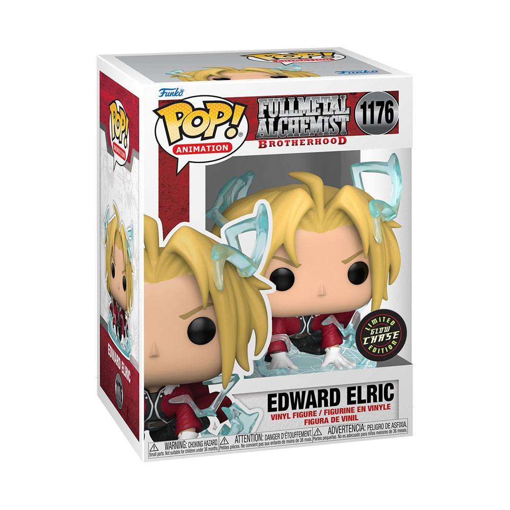 Funko POP! Fullmetal Alchemist: Brotherhood - Edward Elric Pop! #1176 by LAB7 Malta