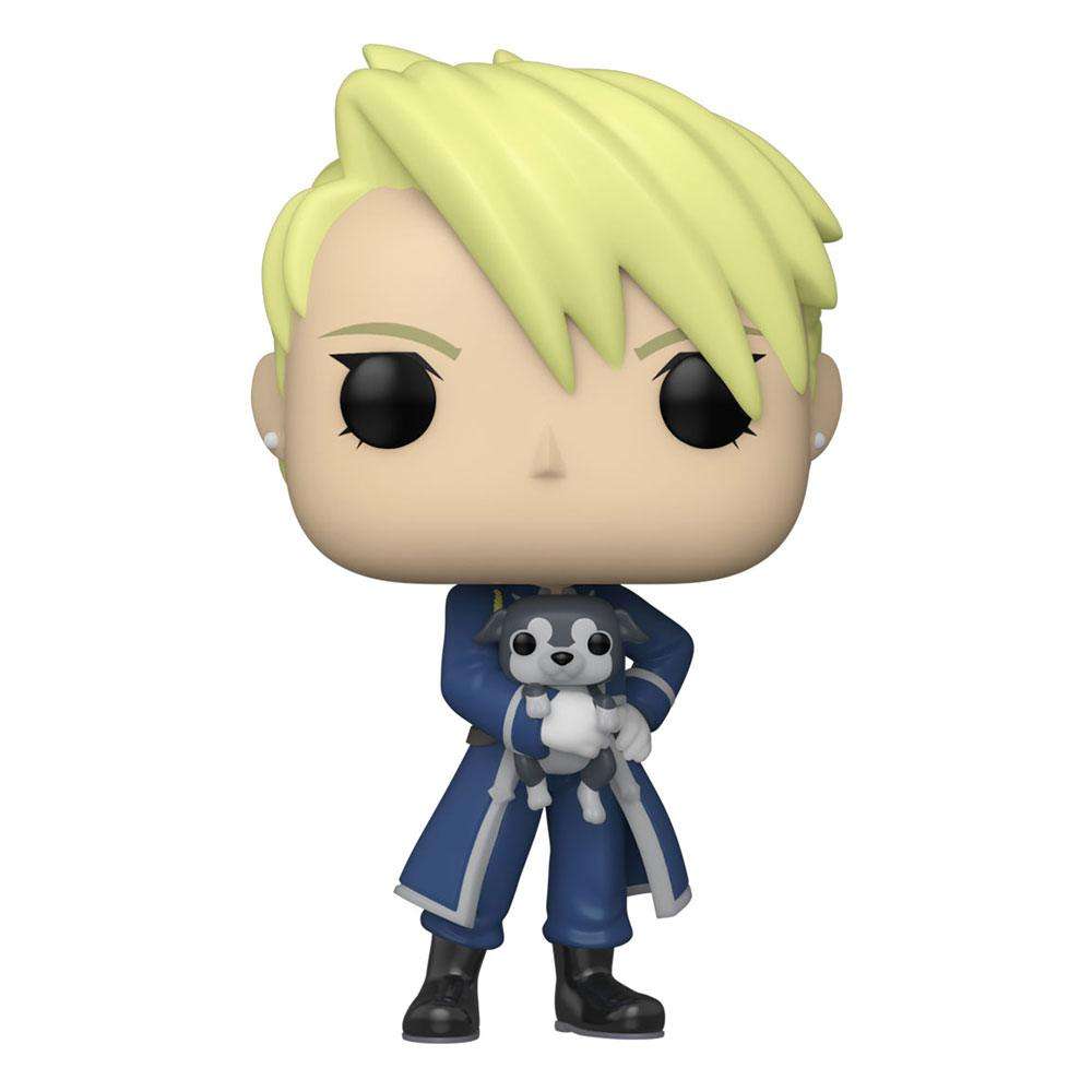 Funko POP! Fullmetal Alchemist: Brotherhood - Riza Hawkeye Pop! #1177 by LAB7 Malta