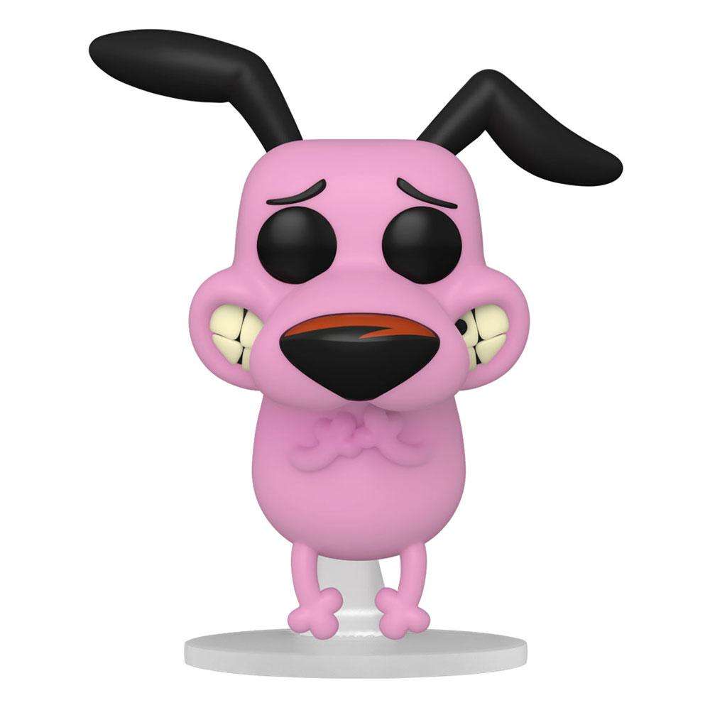 Funko POP! Courage the Cowardly Dog Pop! Vinyl Figure by LAB7 Malta