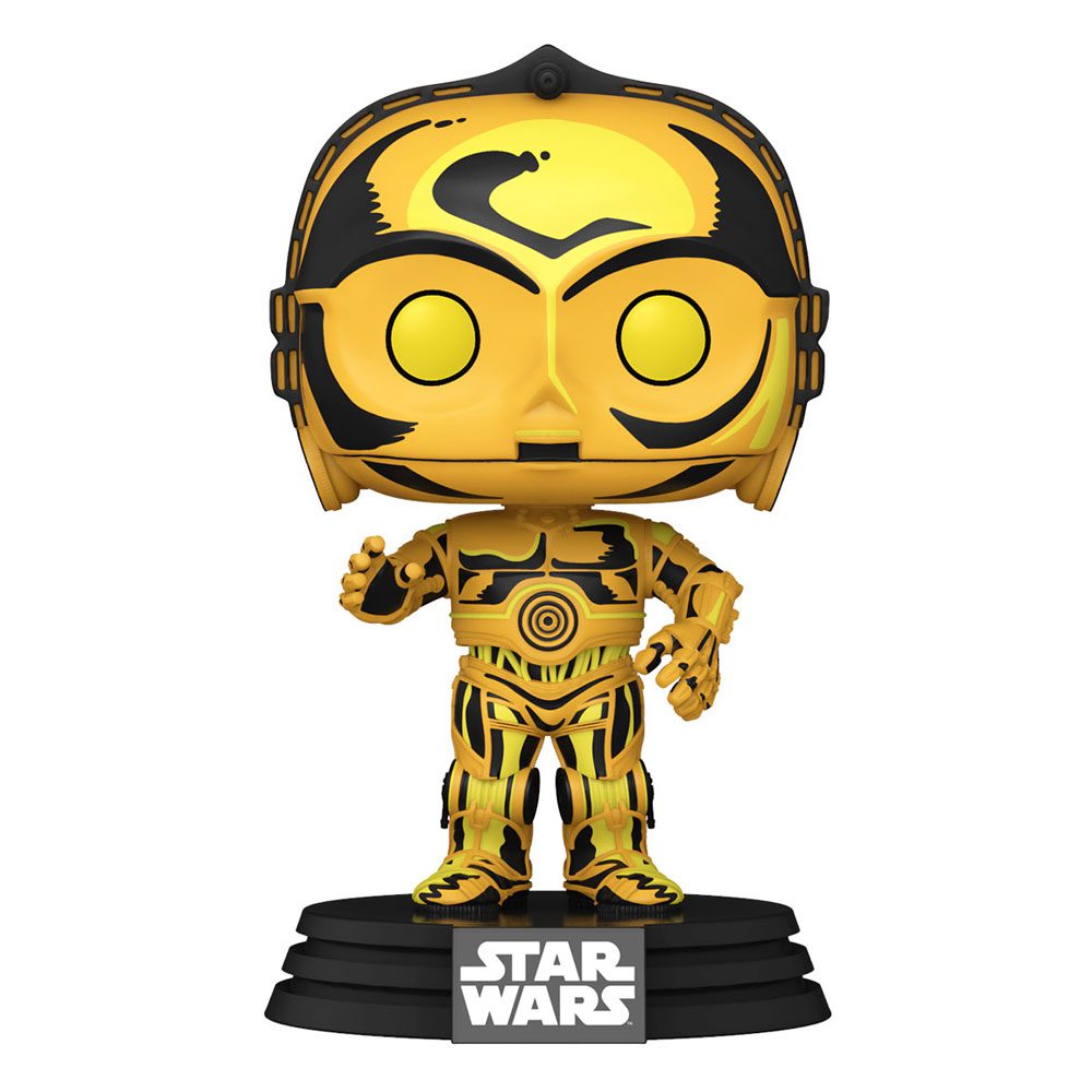 Funko POP! Star Wars - C-3PO Retro Series Pop! #454 by LAB7 Malta