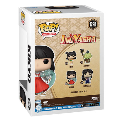 Funko POP! Inuyasha POP! Animation Vinyl Figure Kikyo 9 cm by LAB7 Malta