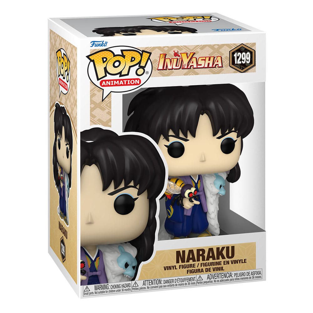 Funko POP! Inuyasha POP! Animation Vinyl Figure Naraku 9 cm by LAB7 Malta