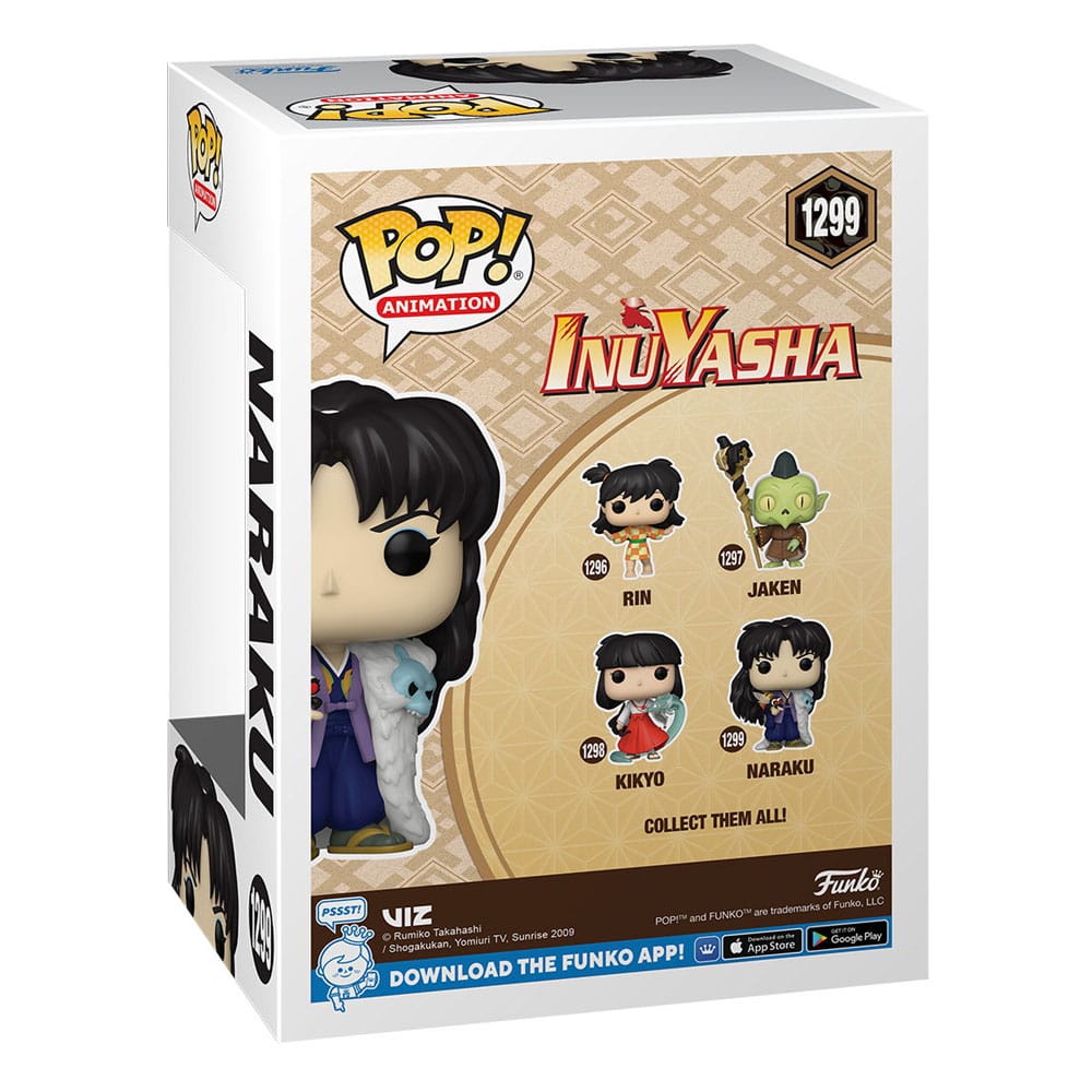 Funko POP! Inuyasha POP! Animation Vinyl Figure Naraku 9 cm by LAB7 Malta