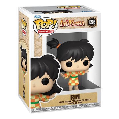 Funko POP! Inuyasha POP! Animation Vinyl Figure Rin 9 cm by LAB7 Malta