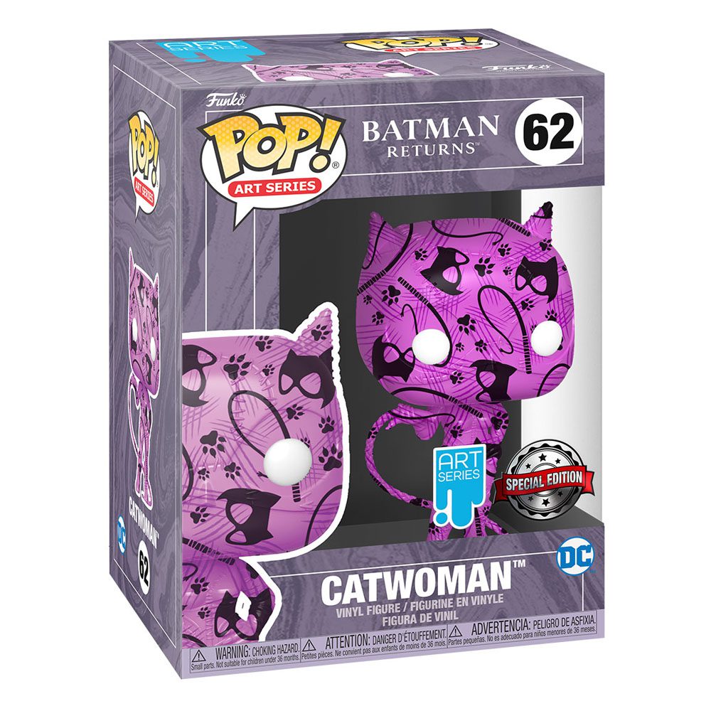 Funko POP! Batman Returns (1992) - Catwoman Artist Series Pop! #62 by LAB7 Malta