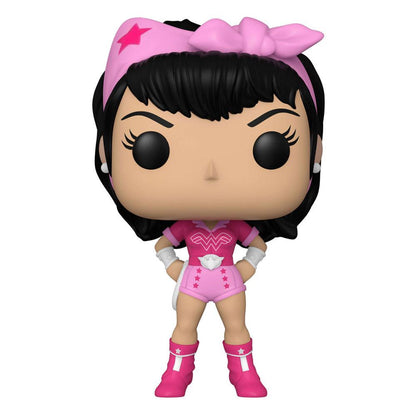 Funko POP! DC Bombshells - Wonder Woman Breast Cancer Awareness Pop! #167 by LAB7 Malta