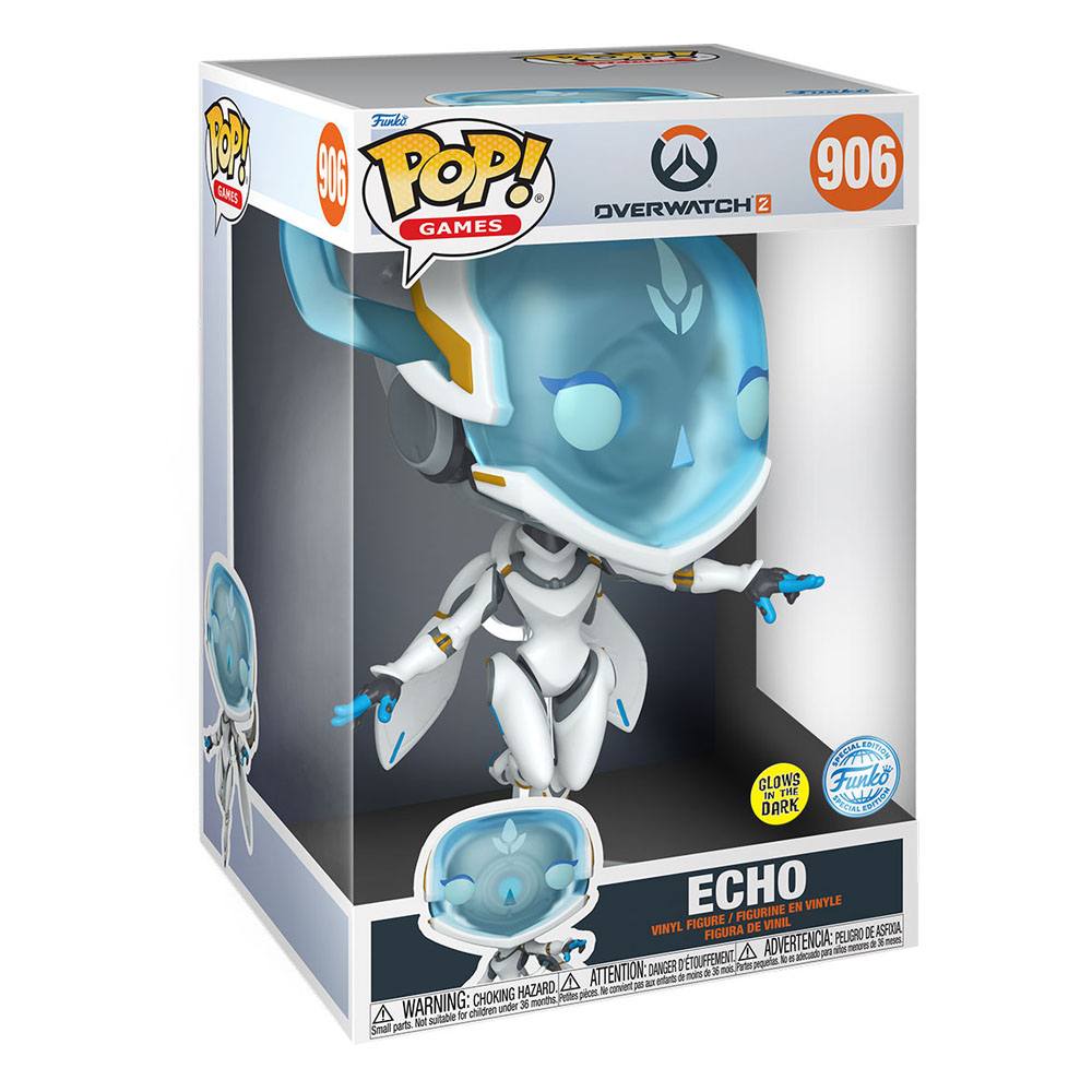 Funko POP! Overwatch 2 - Echo Pop! #906 GITD by LAB7 Malta