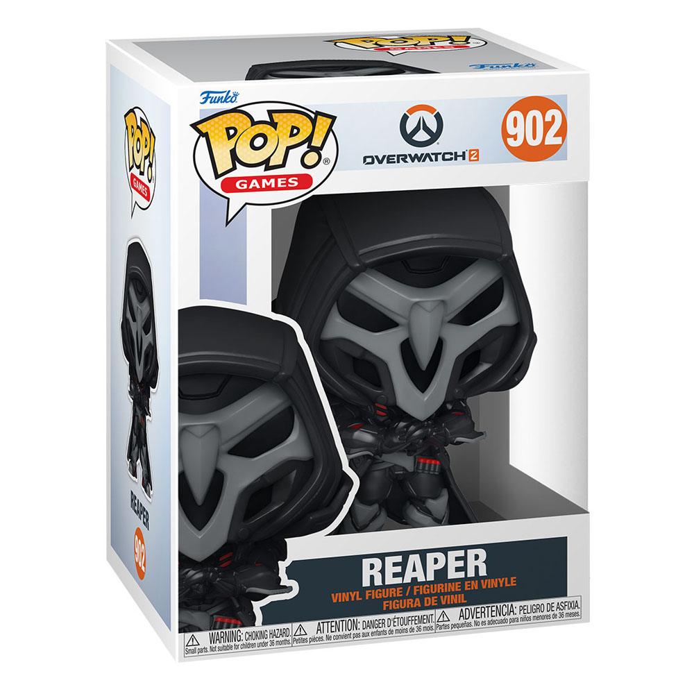 Funko POP! Overwatch 2 - Reaper Pop! #902 by LAB7 Malta