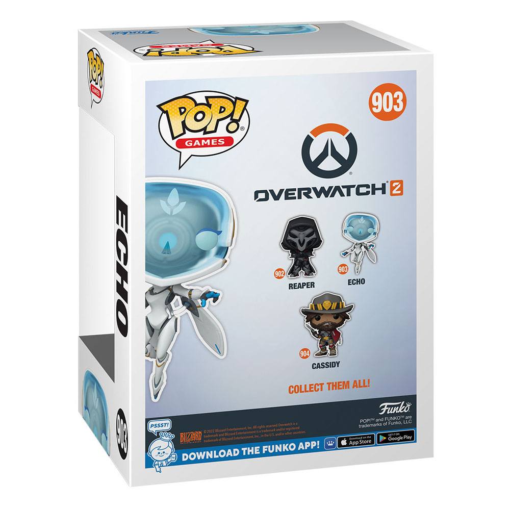 Funko POP! Overwatch 2 - Echo Pop! #903 by LAB7 Malta