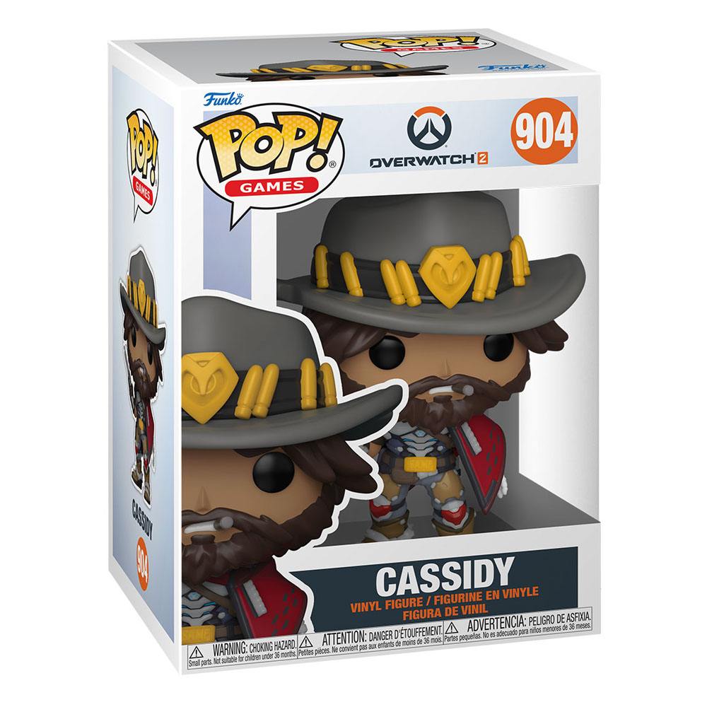 Funko POP! Overwatch 2 - Cassidy Pop! #904 by LAB7 Malta