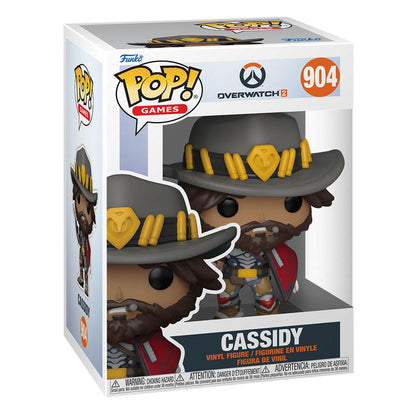 Funko POP! Overwatch 2 - Cassidy Pop! #904 by LAB7 Malta