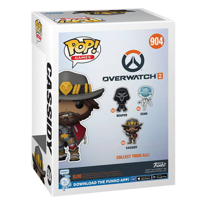 Funko POP! Overwatch 2 - Cassidy Pop! #904 by LAB7 Malta