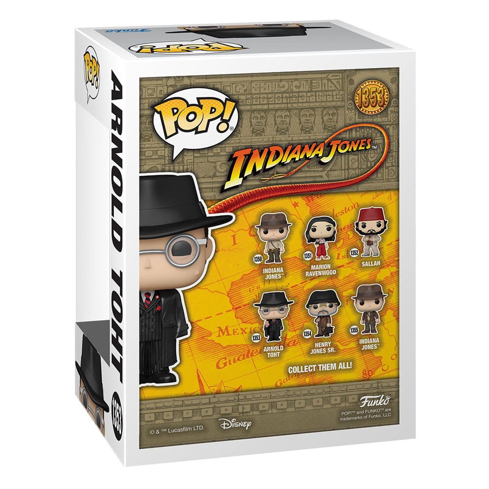 Funko POP! Indiana Jones POP! Movies Vinyl Figure Arnold Toht 9 cm by LAB7 Malta