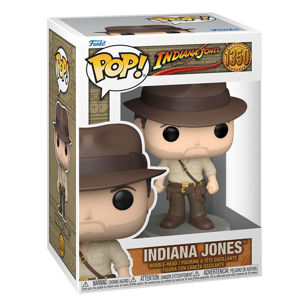 Funko POP! Indiana Jones POP! Movies Vinyl Figure Indiana Jones 9 cm by LAB7 Malta