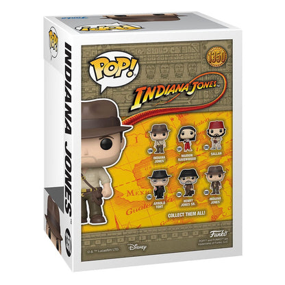 Funko POP! Indiana Jones POP! Movies Vinyl Figure Indiana Jones 9 cm by LAB7 Malta