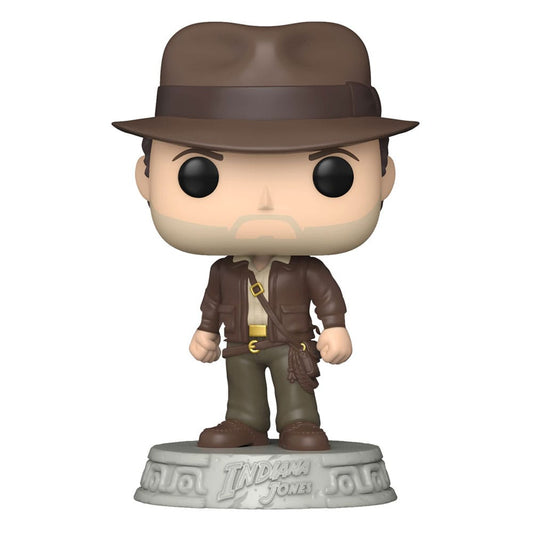 Funko POP! Indiana Jones POP! Movies Vinyl Figure Indiana Jones w/Jacket 9 cm by LAB7 Malta