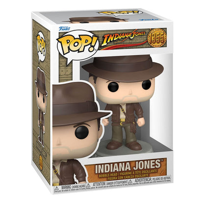 Funko POP! Indiana Jones POP! Movies Vinyl Figure Indiana Jones w/Jacket 9 cm by LAB7 Malta