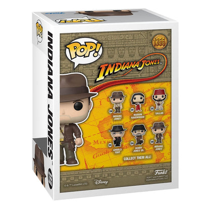 Funko POP! Indiana Jones POP! Movies Vinyl Figure Indiana Jones w/Jacket 9 cm by LAB7 Malta