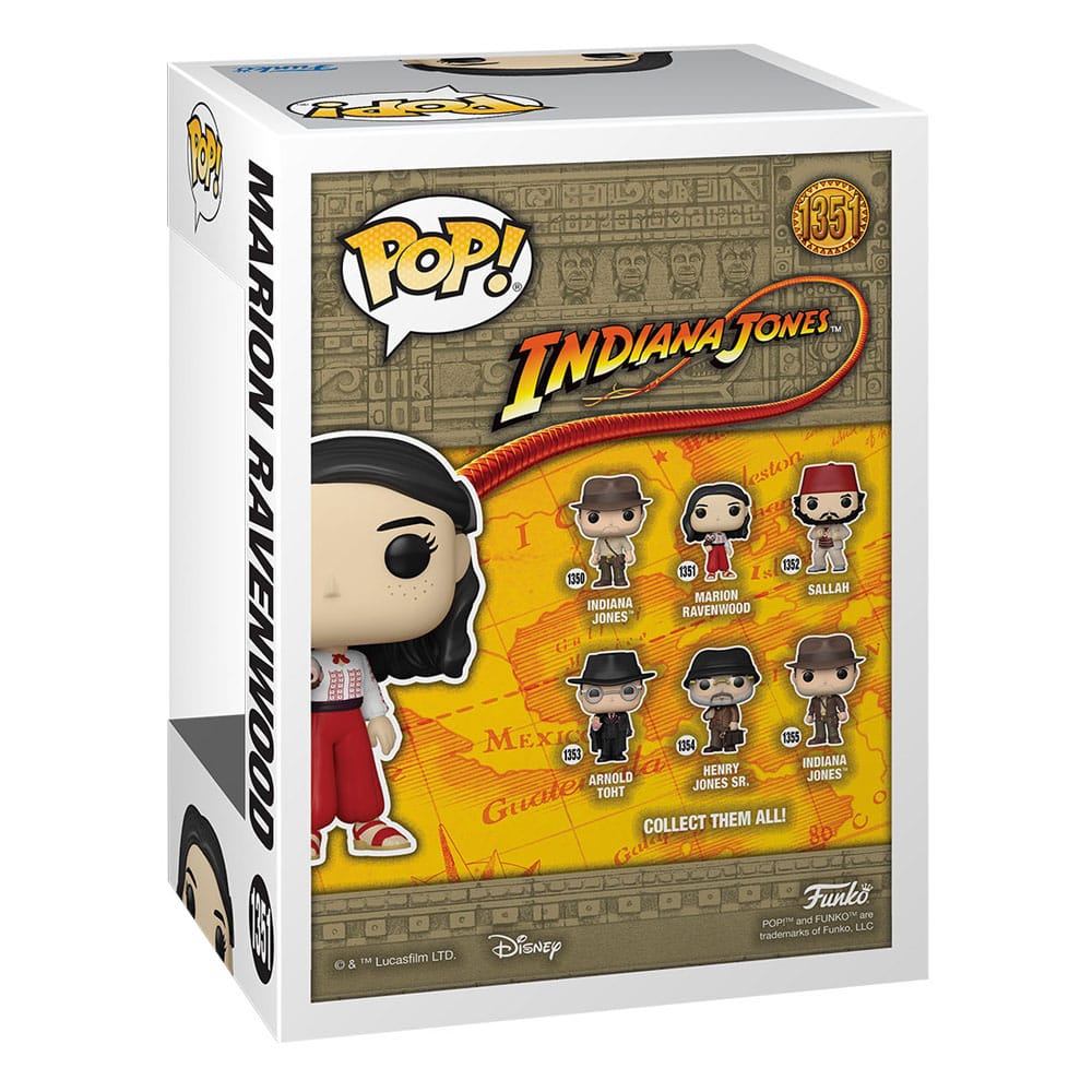 Funko POP! Indiana Jones POP! Movies Vinyl Figure Marion 9 cm by LAB7 Malta