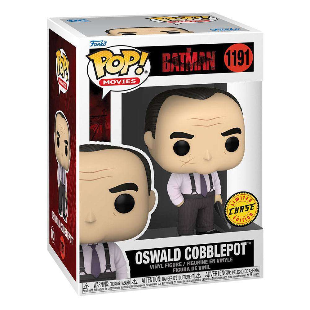 Funko Batman POP! Heroes Vinyl Figures 9 cm Oswald Cobblepot #1191 by LAB7 Malta