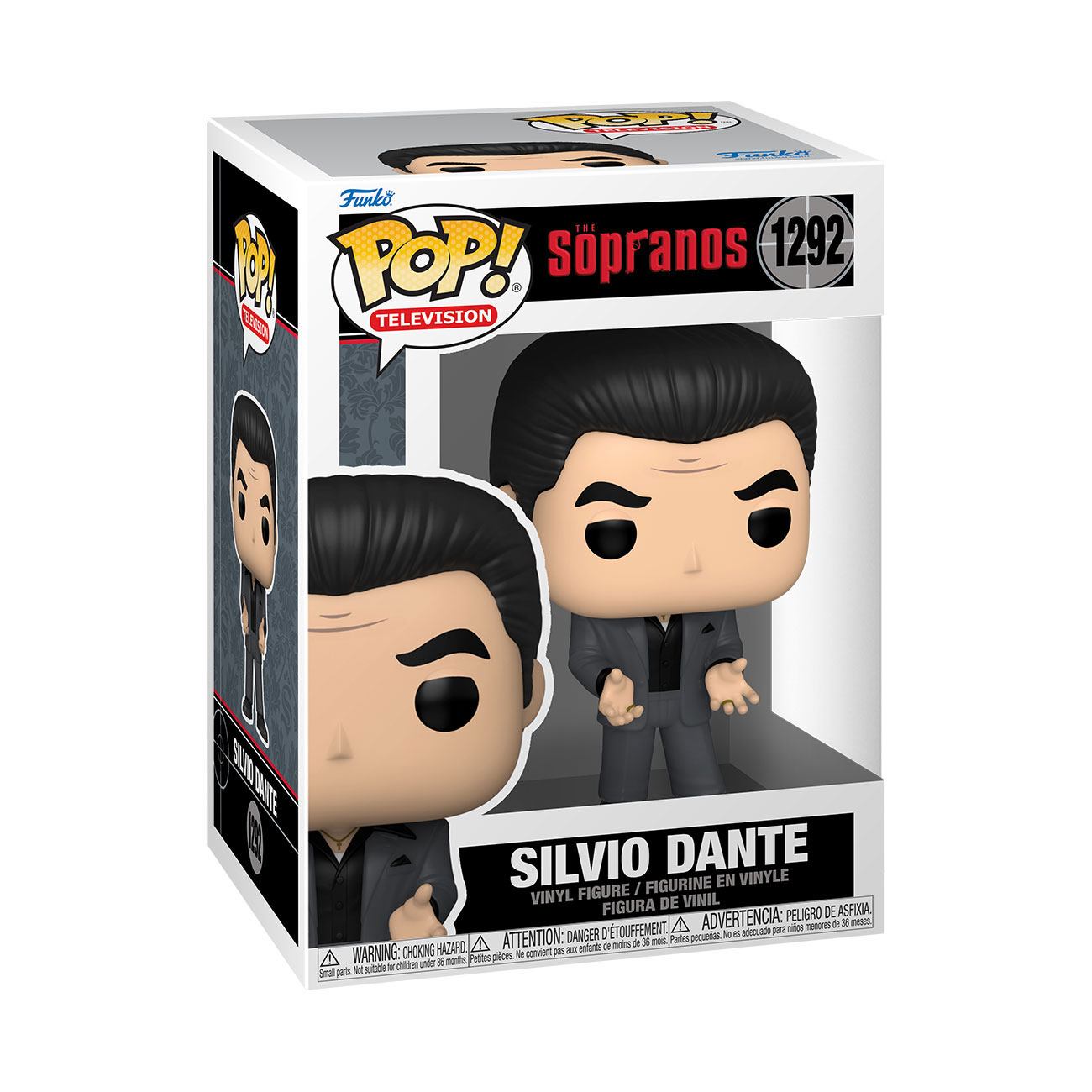 Funko POP! The Sopranos - Silvio Dante Pop! #1292 by LAB7 Malta