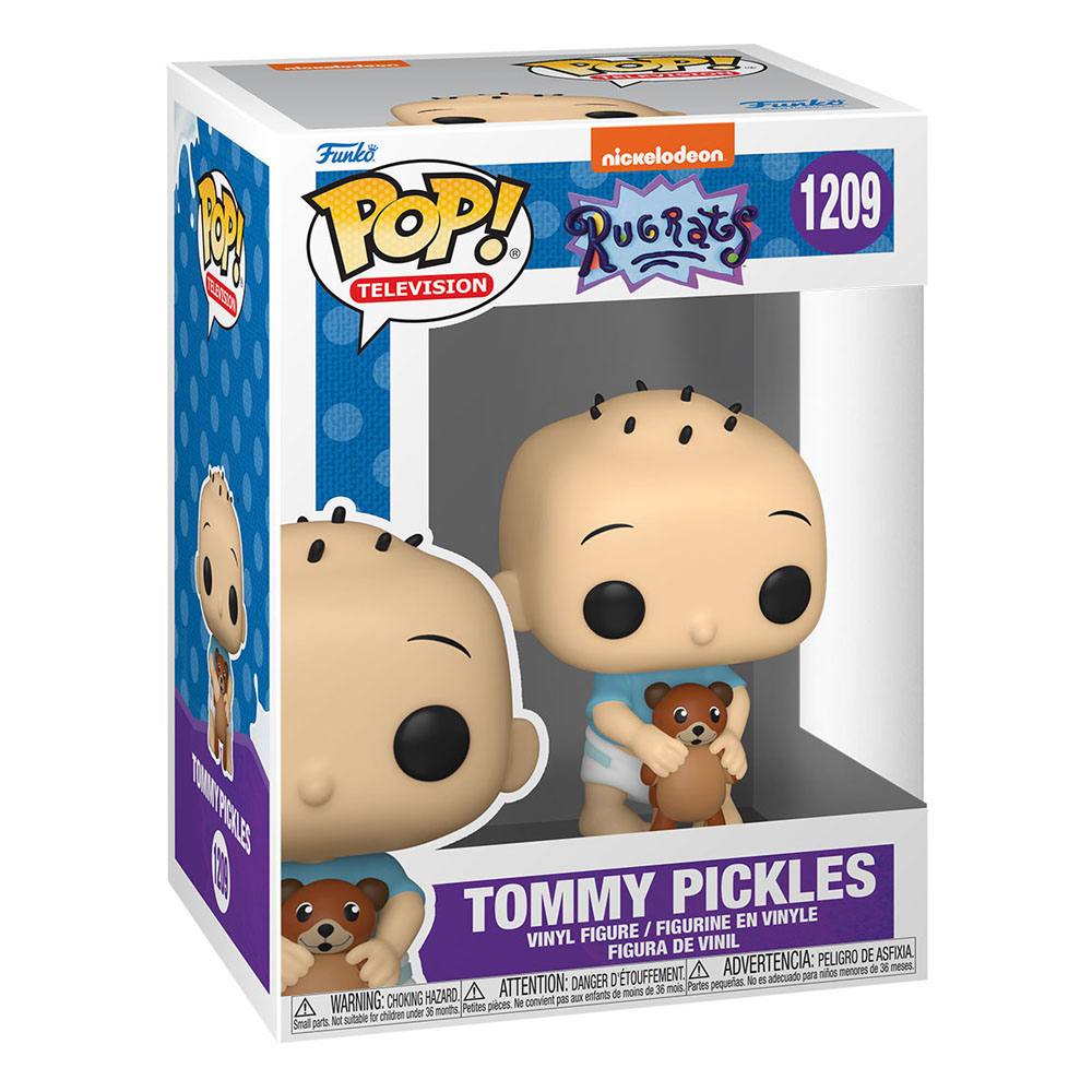 Funko POP! Rugrats - Tommy Pickles with Teddy Pop! #1209 Vinyl Figure by LABb7 Malta