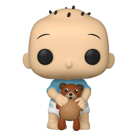 Funko POP! Rugrats - Tommy Pickles with Teddy Pop! #1209 Vinyl Figure by LABb7 Malta