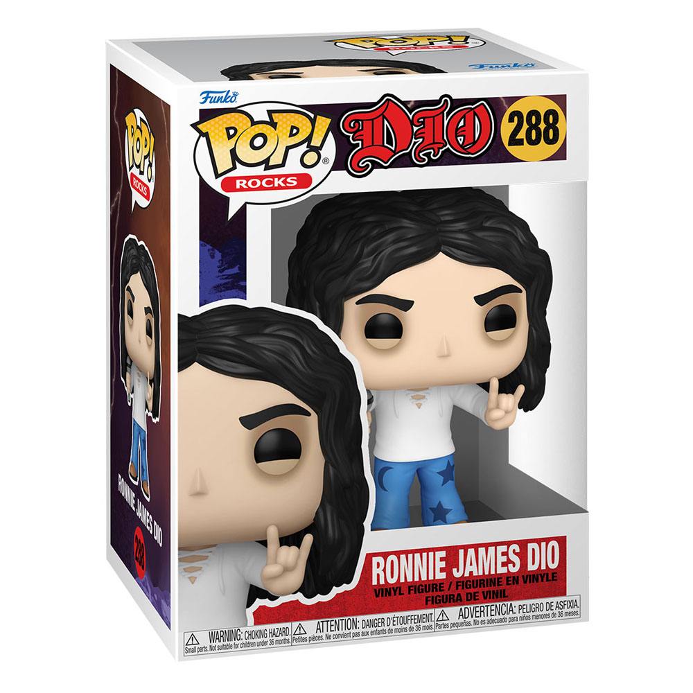 Funko POP! Ronnie James Dio POP! Rocks Vinyl Figure #288 by LAB7 Malta