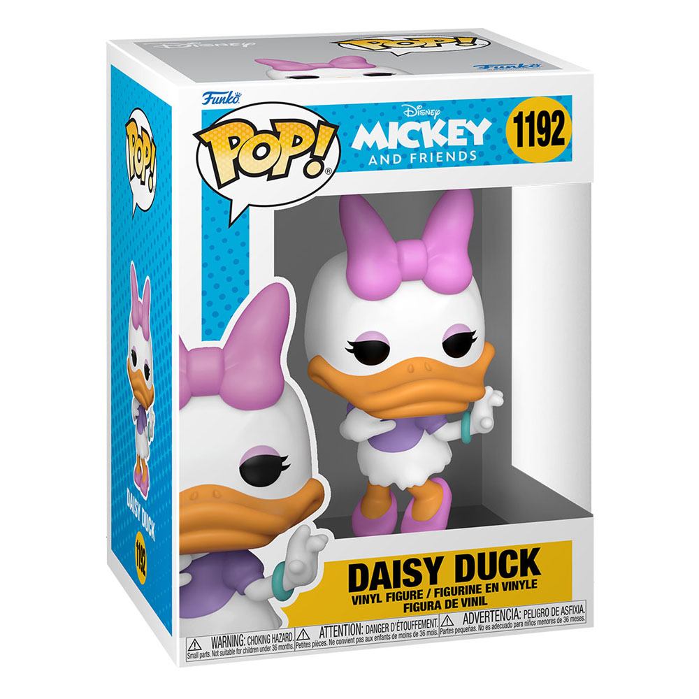 Funko POP! Sensational 6 POP! Disney Vinyl Figure Daisy Duck #1192 by LAB7 Malta