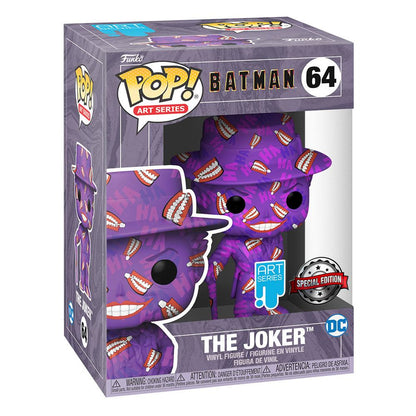 Funko POP! Batman (1989) - The Joker Artist Series Pop! #64 by LAB7 Malta