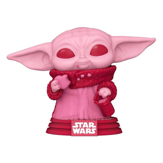 Funko POP! Star Wars: The Mandalorian - Grogu Valentine's Day Pop! #493 by LAB7 Malta