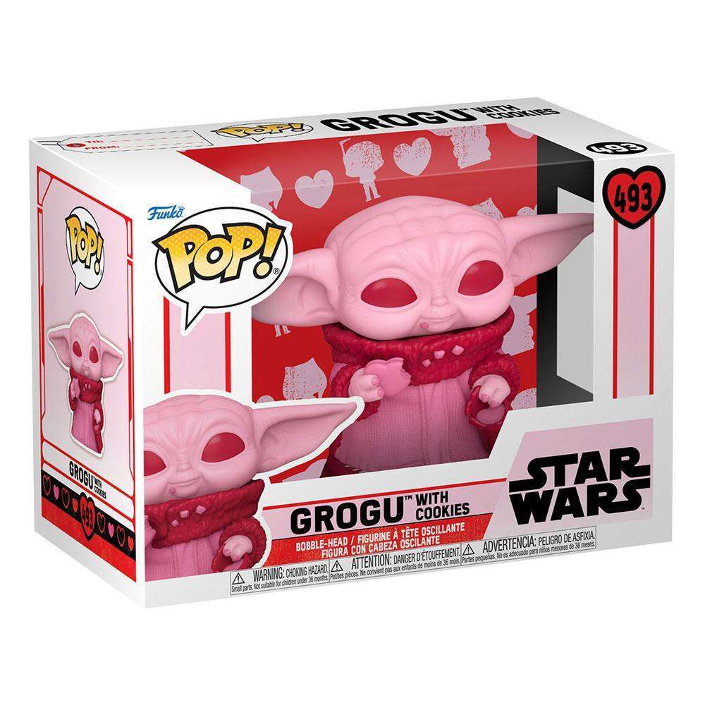 Funko POP! Star Wars: The Mandalorian - Grogu Valentine's Day Pop! #493 by LAB7 Malta