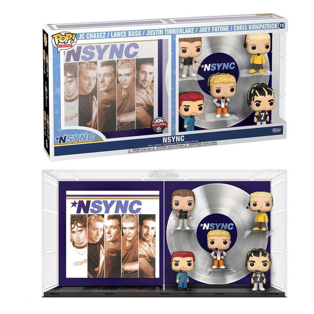 Funko NSYNC POP! Albums Vinyl Figure 5-Pack NSYNC 9 cm by LAB7 Malta