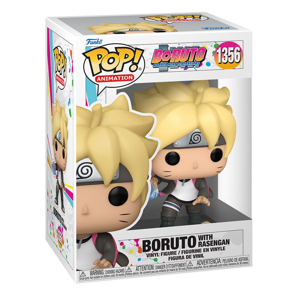 Funko POP! Boruto - Naruto Next Generations POP! Television Boruto w/Rasengan by LAB7 Malta