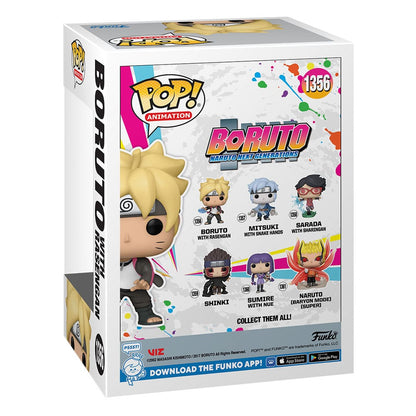 Funko POP! Boruto - Naruto Next Generations POP! Television Boruto w/Rasengan by LAB7 Malta