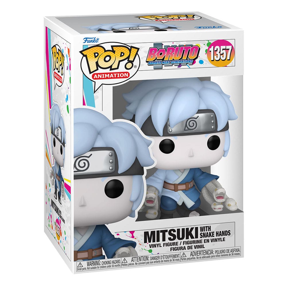 Funko POP! Boruto - Naruto Next Generations POP! Television Mitsuki w/snake hands by LAB7 Malta