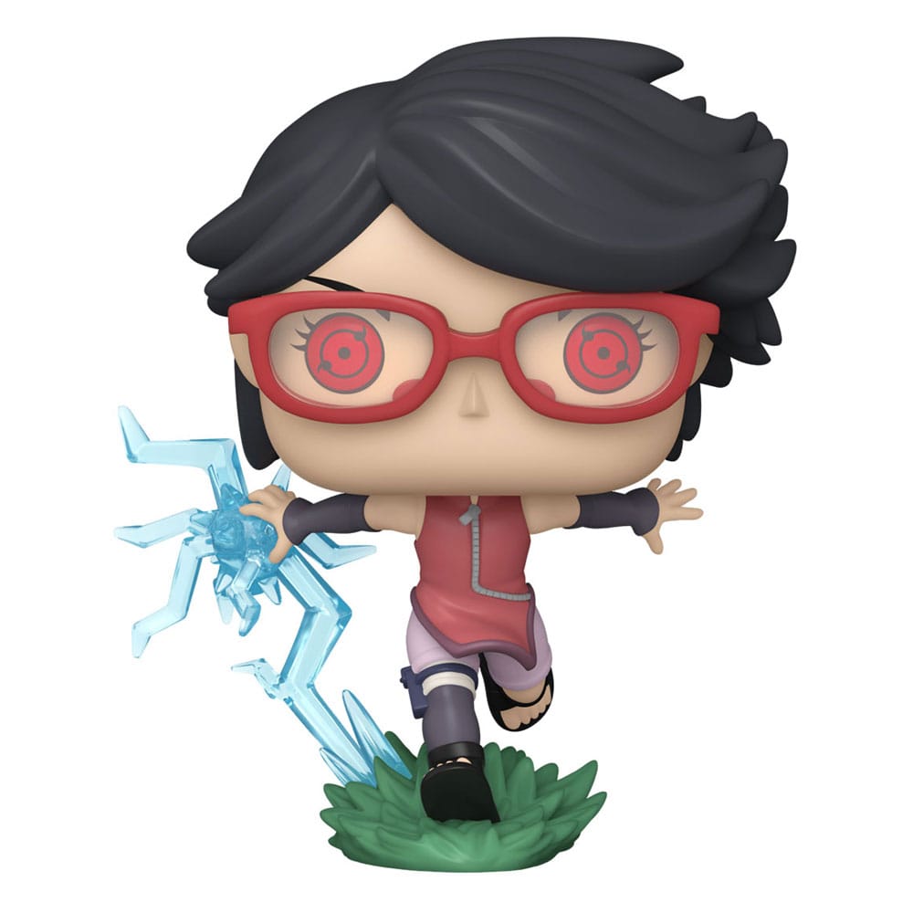 Funko POP! Boruto - Naruto Next Generations POP! Television Sarada w/Sharingan by LAB7 Malta