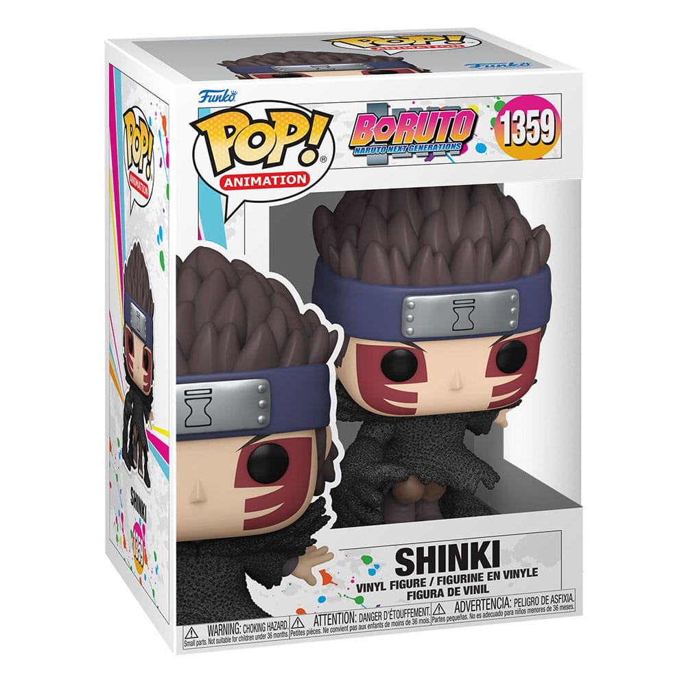 Funko POP! Boruto - Naruto Next Generations POP! Television Shinki by LAB7 Malta