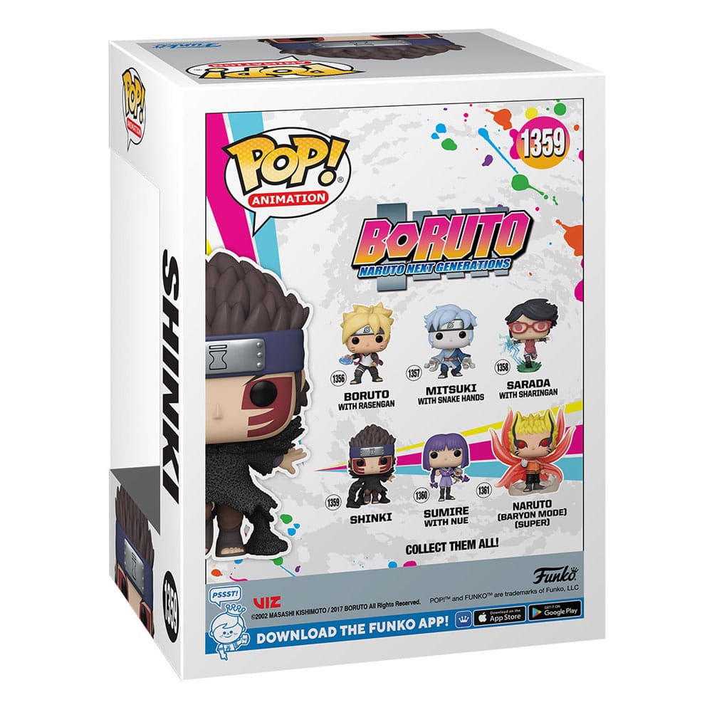 Funko POP! Boruto - Naruto Next Generations POP! Television Shinki by LAB7 Malta