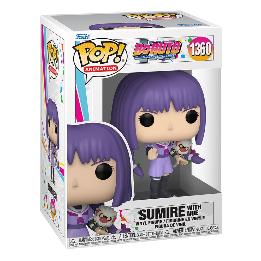 Funko POP! Boruto - Naruto Next Generations POP! Television Sumire w/Nue by LAB7 Malta