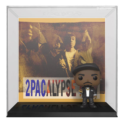 Funko POP! Tupac - 2pacalypse Now Pop! Albums Vinyl Figure #28 by LAB7 Malta