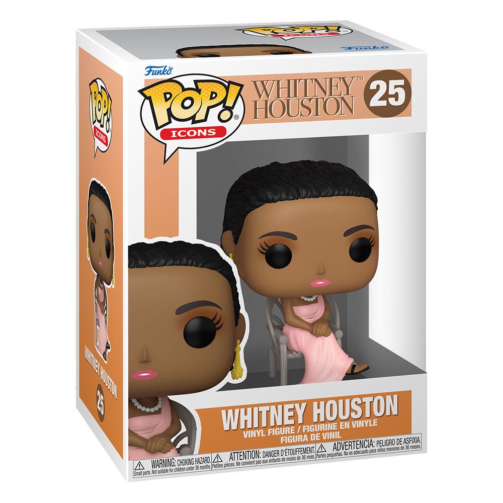 Funko POP! Whitney Houston - Debut Pop! #025 by LAB7 Malta