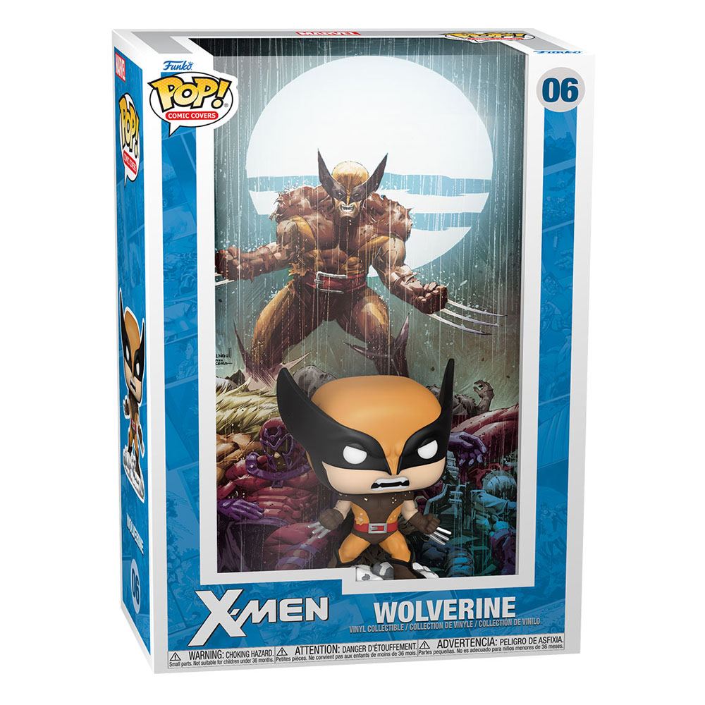 Funko POP! X-Men - Wolverine Volume 7 #1 Pop! Comic Covers #06 by LAB7 Malta