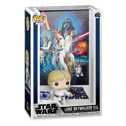 Funko POP! Star Wars A New Hope POP! Movie Poster #02 by LAB7 Malta